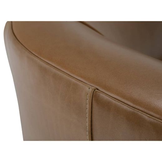 Picture of Pate Leather Swivel Chair